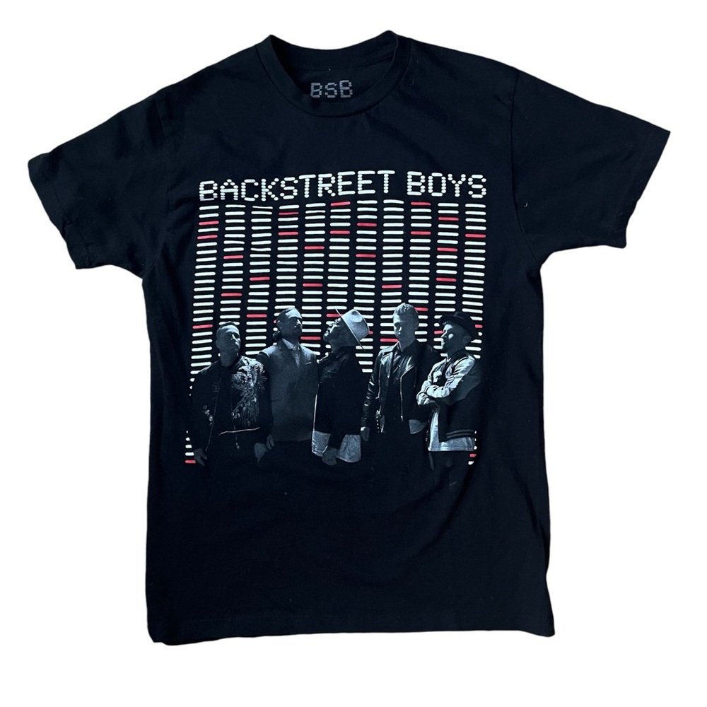 Backstreet Boys DNA World Tour Tshirt